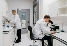 Vilniuje, Santaros slėnyje, atidarytas Vilniaus universiteto Medicinos fakulteto (VU MF) Medicinos mokslo centras
