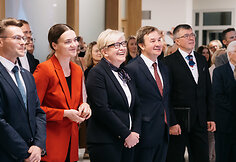 Vilniuje, Santaros slėnyje, atidarytas Vilniaus universiteto Medicinos fakulteto (VU MF) Medicinos mokslo centras