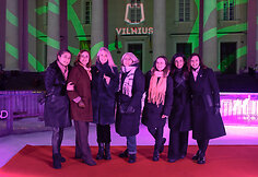 Vilniaus Tarptautinės Moterų Asociacijos (IWAV) organizuojamas &bdquo;Pink Blossom&ldquo; čiuožimo ant ledo renginys