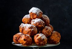 Olandi&scaron;kos spurgos Oliebollen 