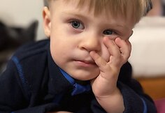 Šeima sūnaus Adomėlio diagnozę išgirdo lygiai prieš metus