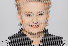 Dalios Grybauskaitės portretas	