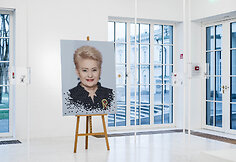 Dalios Grybauskaitės portretas	