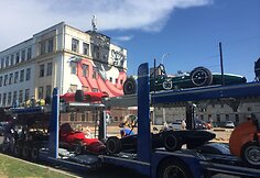 „Formula Junior“ bolidai atkeliavo į Kauną