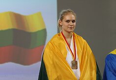 Varžybų akimirka