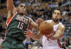 Toronto „Raptors“ klubas su Jonu Valančiūnu įveikė Milvokio „Bucks“ 104:95
