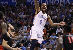 Jono Valančiūno vedama „Toronto Raptors“ nusileido „Oklahoma Thunder“ ekipai 88:108