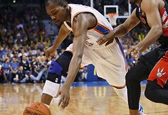 Jono Valančiūno vedama „Toronto Raptors“ nusileido „Oklahoma Thunder“ ekipai 88:108
