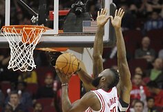 „Toronto Raptors“ ekipa NBA čempionate nusileido „Houston Rockets“ klubui 101:117