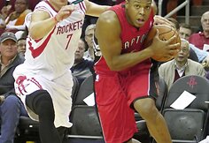 „Toronto Raptors“ ekipa NBA čempionate nusileido „Houston Rockets“ klubui 101:117