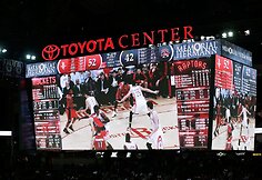 „Toronto Raptors“ ekipa NBA čempionate nusileido „Houston Rockets“ klubui 101:117