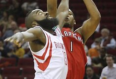 „Toronto Raptors“ ekipa NBA čempionate nusileido „Houston Rockets“ klubui 101:117