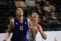 Eurolygos jaunimo atrankos turnyro mače – žūtbūtinė „Lietuvos ryto“ ir „Cibona“ ekipų kova