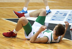 Kauno "Žalgirio" ir Maskvos CSKA jaunimo komandų mūšis dėl pirmosios vietos Eurolygos B grupėje
