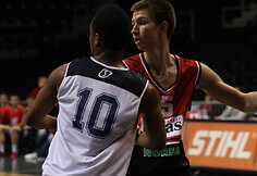 Jaunimo Eurolygos atrankos turnyre „Lietuvos rytas“ nepasigailėjo Leuveno „Topsportschool“ atstovų