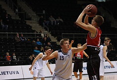 Jaunimo Eurolygos atrankos turnyre „Lietuvos rytas“ nepasigailėjo Leuveno „Topsportschool“ atstovų