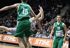 Eurolygos jaunimo atrankos turnyro finalas: Vilniaus &bdquo;Lietuvos rytas&ldquo; ir Kauno &bdquo;Žalgiris&ldquo; 