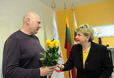 Olimpinė čempionė plaukikė Lina Kačiu&scaron;ytė