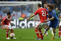Europos lygos finalas: „Benfica“ – „Chelsea“