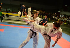 Europos kiokušin karatė čempionate lietuviai pelnė 8 medalius - Rita Pivoriūnaitė