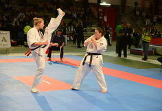 Europos kiokušin karatė čempionate lietuviai pelnė 8 medalius