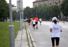 Sekmadienį startavo pirmasis bėgimas &ndash; &bdquo;Kauno maratonas&ldquo;