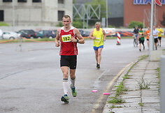 Sekmadienį startavo pirmasis bėgimas &ndash; &bdquo;Kauno maratonas&ldquo;