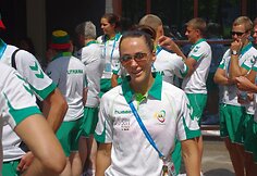 Lietuvos studentų sporto delegacija Universiadoje Kazanėje