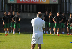Vilniaus „Žalgiris“ atsakomajai Europos lygos atrankos dvikovai su „Saint Patrick's Athletic“ ekipa Dubline ruošėsi nuo trečiadienio