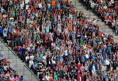 Sekmadienį Lietuvos delegaciją dalyvavo XII Europos jaunimo vasaros olimpinio festivalio Utrechte atidarymo ceremonijoje