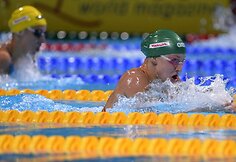 Rūta Meilutytė Barselonoje 100 metrų krūtine pasiekė naują Europos rekordą
