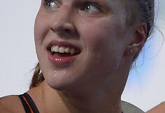 Rūta Meilutytė Barselonoje 100 metrų krūtine pasiekė naują Europos rekordą