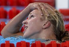 Rūta Meilutytė Barselonoje 100 metrų krūtine pasiekė naują Europos rekordą