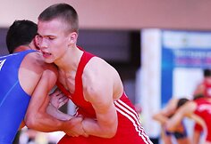Paulius Galkinas &ndash; pasaulio jaunių graikų-romėnų imtynių pirmenybių Serbijoje vicečempionas