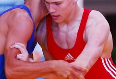 Paulius Galkinas &ndash; pasaulio jaunių graikų-romėnų imtynių pirmenybių Serbijoje vicečempionas