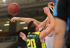 Lietuvos krep&scaron;inio rinktinė kovoja su Italijos komanda