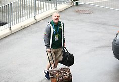 Lietuvos krep&scaron;inio rinktinė atvyko į &bdquo;Podmežakla&ldquo; areną žaisti Europos čempionato mačo su bosniai