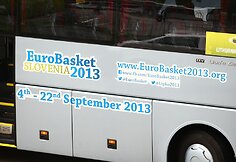 Lietuvos krep&scaron;inio rinktinė atvyko į &bdquo;Podmežakla&ldquo; areną žaisti Europos čempionato mačo su bosniai