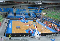 Liublianos &bdquo;Stožice&ldquo; arena &ndash; Europos krep&scaron;inio čempionato lemiamų mačų arena