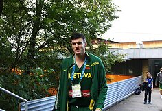 Lietuvos krep&scaron;inio rinktinės treniruotė &bdquo;Ježice&ldquo; arenoje