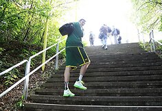 Lietuvos krep&scaron;inio rinktinės treniruotė &bdquo;Ježice&ldquo; arenoje
