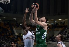 „Lietuvos ryto“ ir „Panathinaikos“ dvikovos momentai