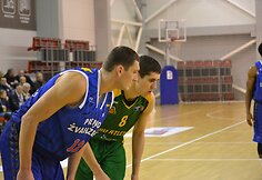 Kauno rajono &bdquo;LSU-Atleto&ldquo; komanda įveikė Pasvalio &bdquo;Pieno žvaigždes&ldquo;