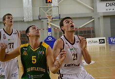   &bdquo;LSU-Atletas&ldquo; patyrė dar vieną pralaimėjimą LKL