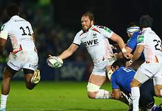  Akimirkos i&scaron; &bdquo;Heineken Cup&ldquo; 6-ojo regbio varžybų turo 