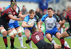  Akimirkos i&scaron; &bdquo;Heineken Cup&ldquo; 6-ojo regbio varžybų turo 