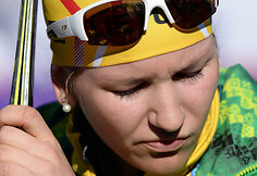Slidininkė Ingrida Ardišauskaitė Sočio olimpiadoje nėra tarp lyderių