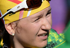 Slidininkė Ingrida Ardišauskaitė Sočio olimpiadoje nėra tarp lyderių