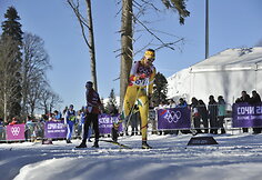 Slidininkė Ingrida Ardišauskaitė Sočio olimpiadoje nėra tarp lyderių