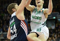 „Žalgirio“ ir „Bayern“ dvikova